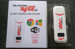 Daftar modem telkomsel flash 4g